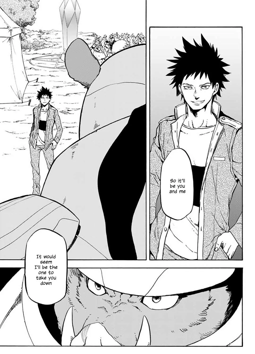 Tensei Shitara Slime Datta Ken Chapter 64 page 33 - 