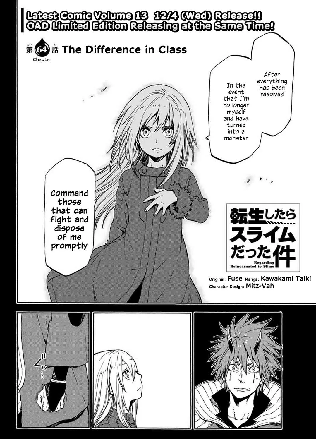 Tensei Shitara Slime Datta Ken Chapter 64 page 7 - 
