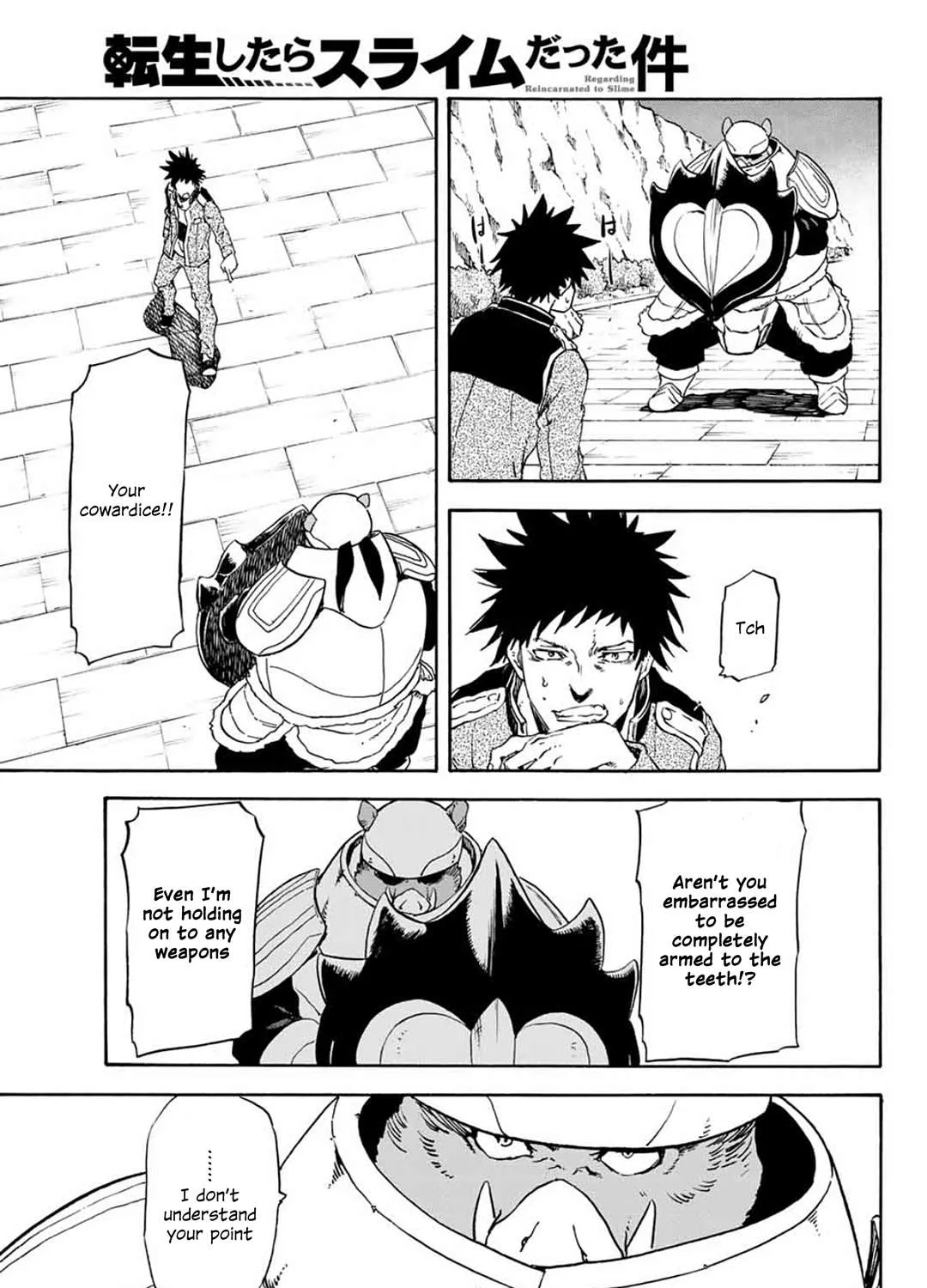 Tensei Shitara Slime Datta Ken Chapter 64 page 65 - 
