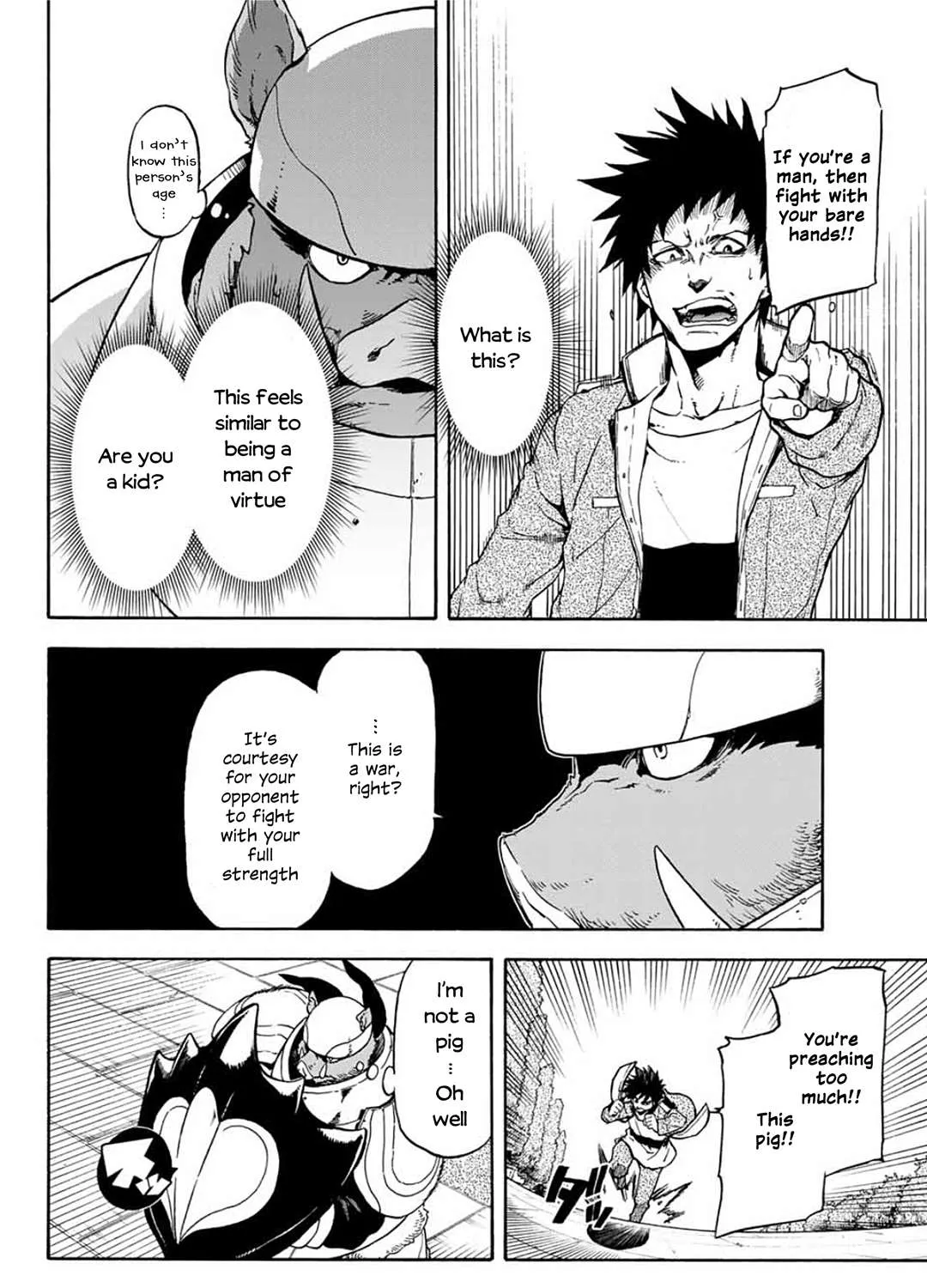 Tensei Shitara Slime Datta Ken Chapter 64 page 67 - 