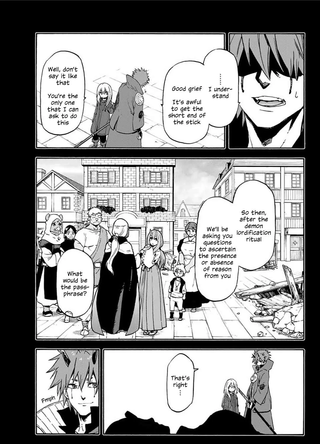 Tensei Shitara Slime Datta Ken Chapter 64 page 9 - 