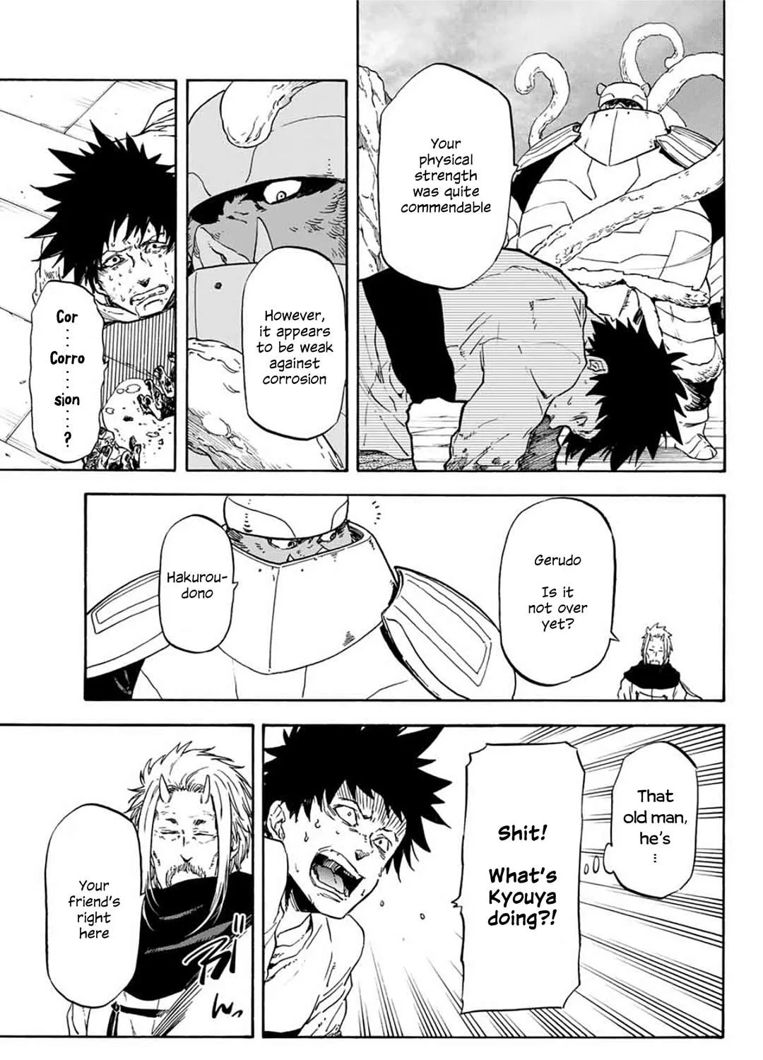 Tensei Shitara Slime Datta Ken Chapter 64 page 85 - 