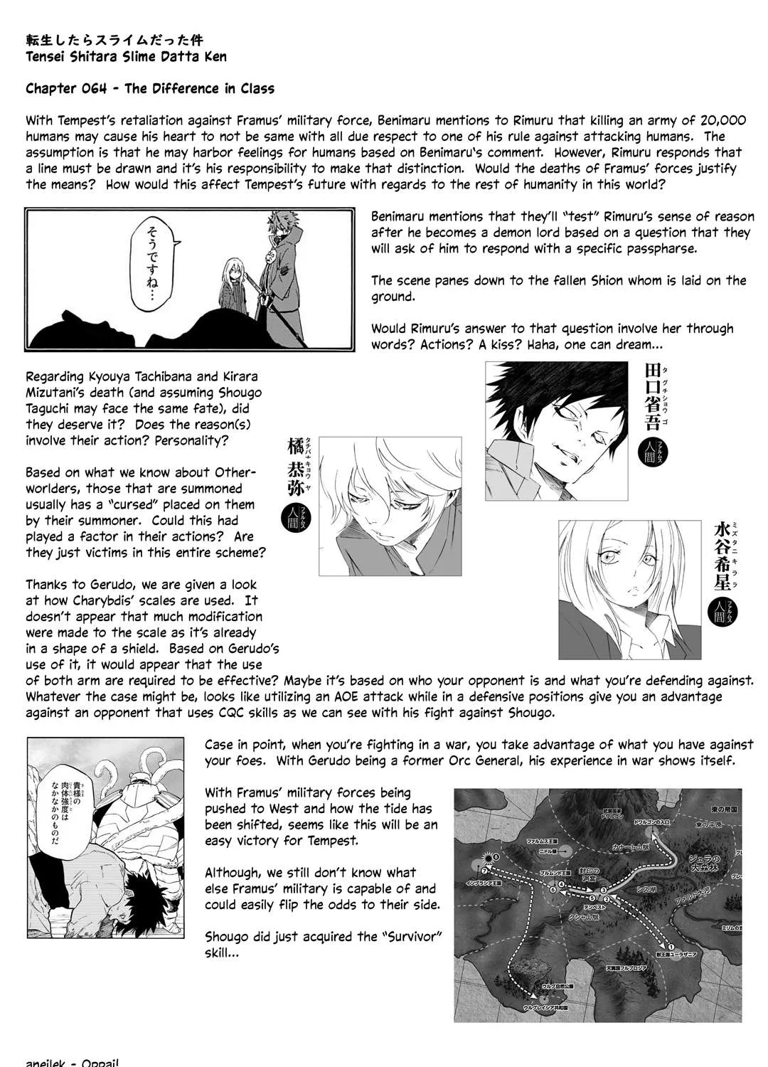 Tensei Shitara Slime Datta Ken Chapter 64 page 97 - 