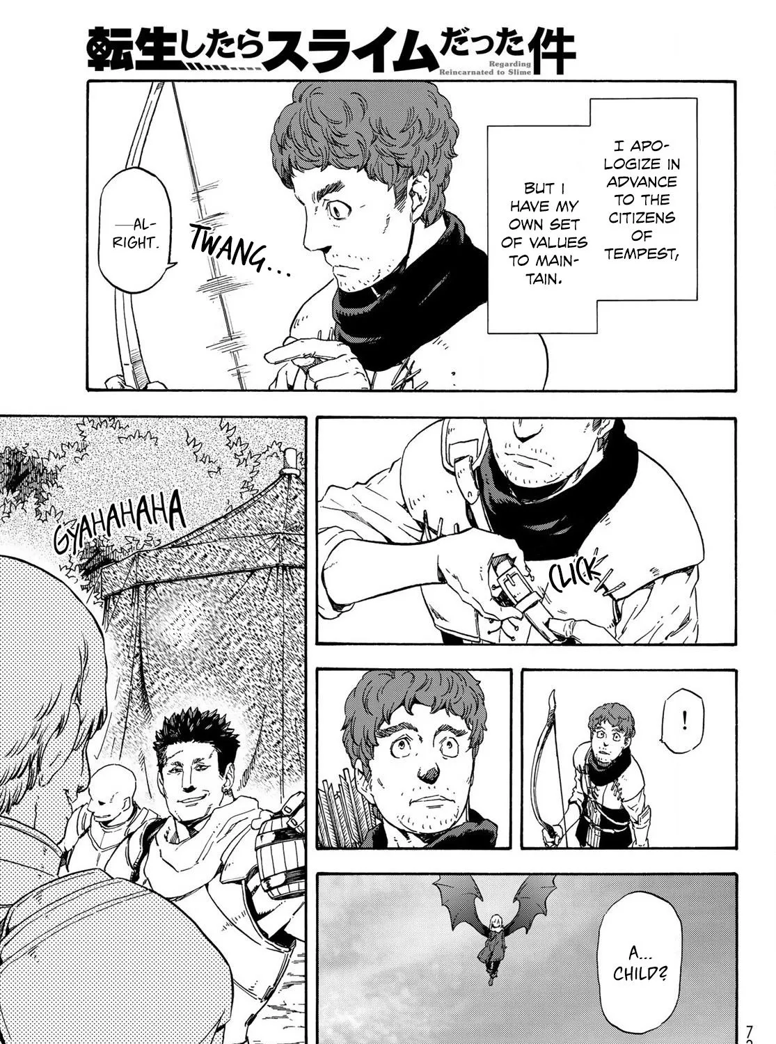 Tensei Shitara Slime Datta Ken Chapter 65.5 page 20 - 