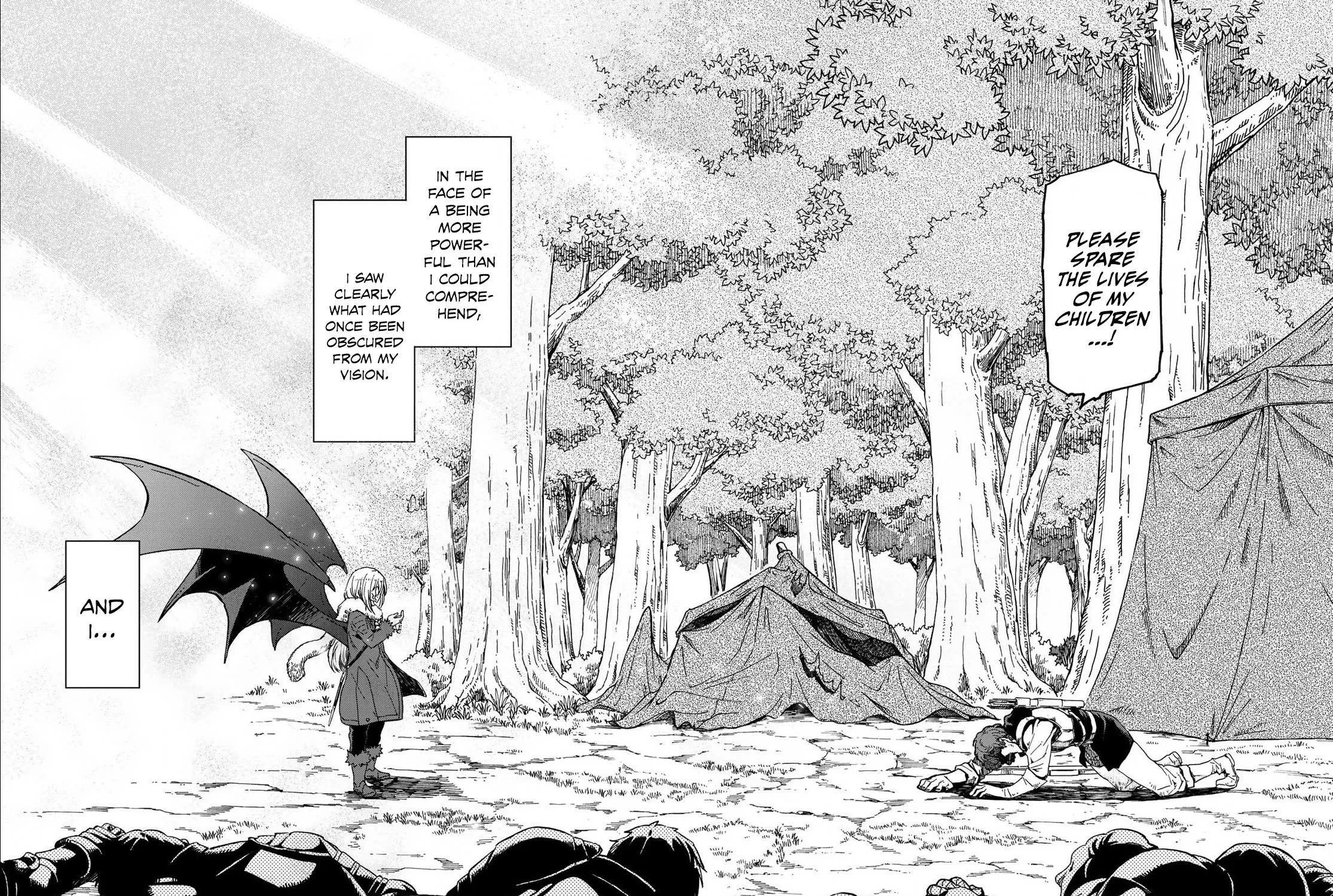 Tensei Shitara Slime Datta Ken Chapter 65.5 page 32 - 