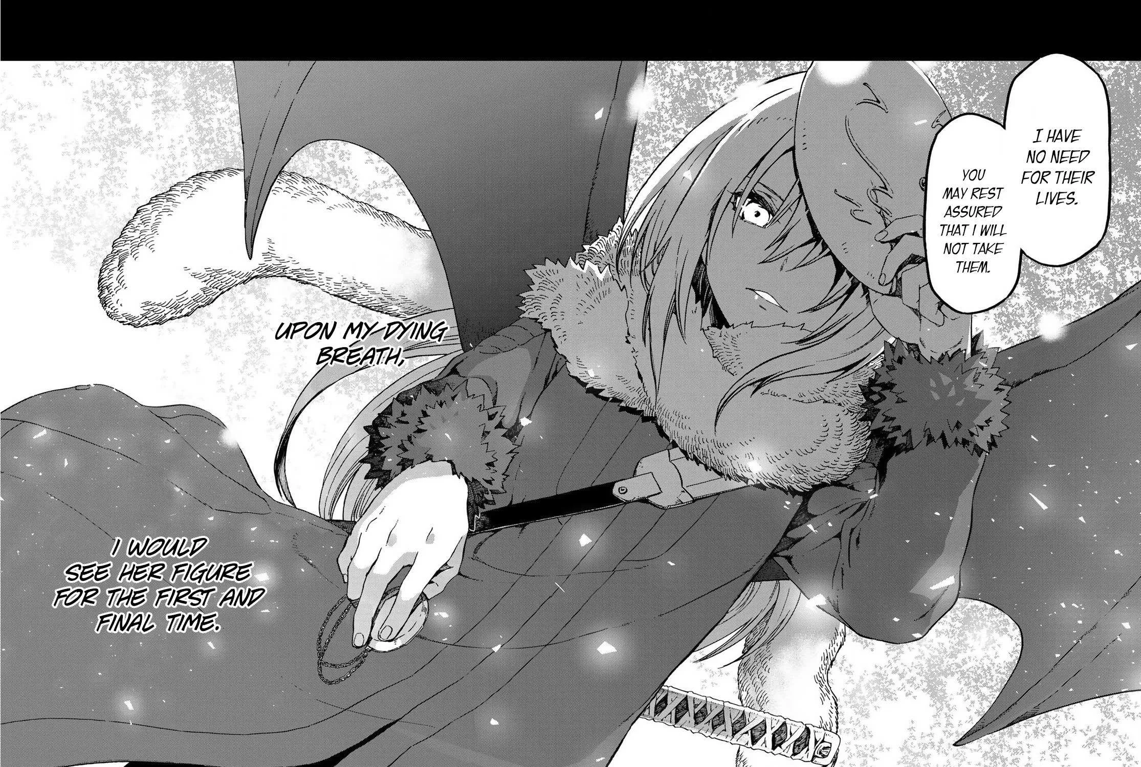 Tensei Shitara Slime Datta Ken Chapter 65.5 page 42 - 