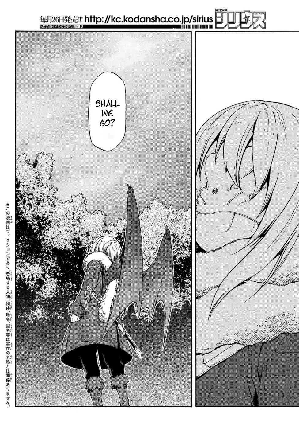 Tensei Shitara Slime Datta Ken Chapter 65 page 2 - 