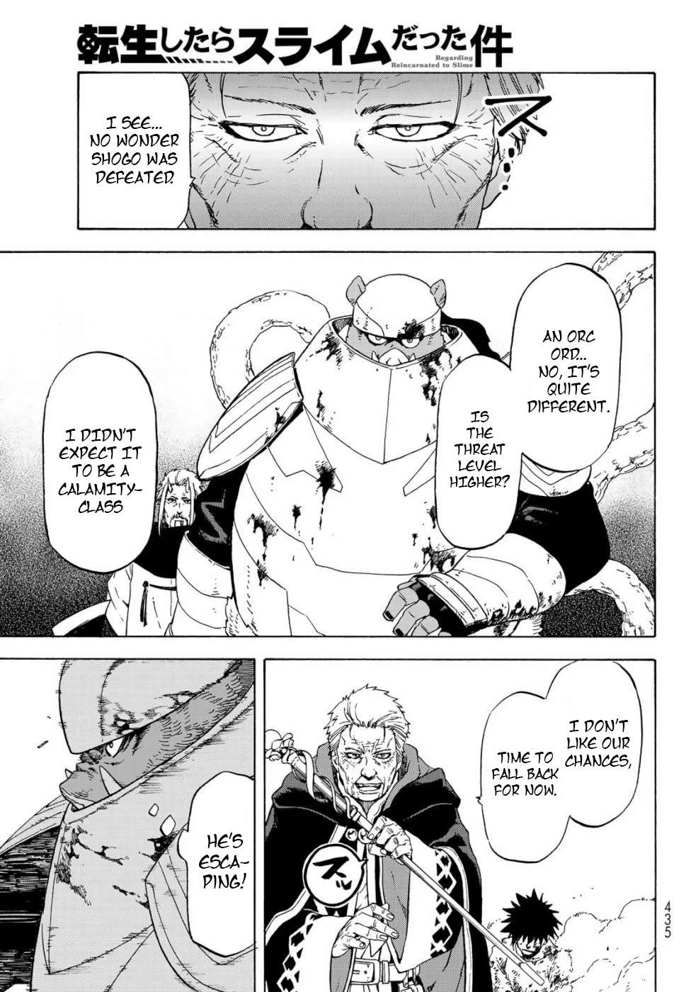 Tensei Shitara Slime Datta Ken Chapter 65 page 11 - 