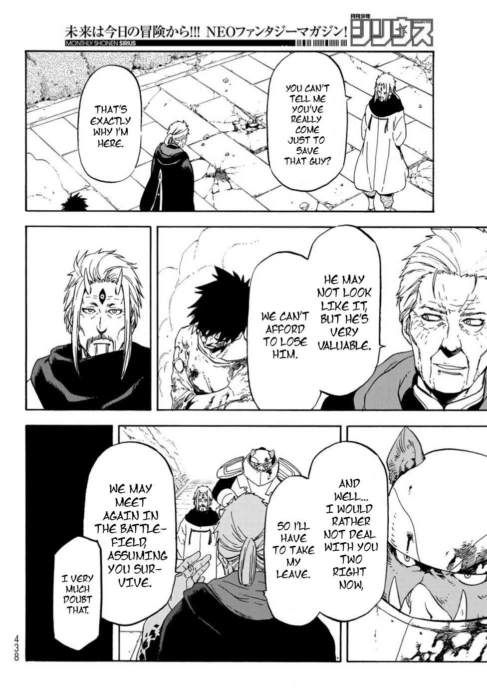 Tensei Shitara Slime Datta Ken Chapter 65 page 14 - 