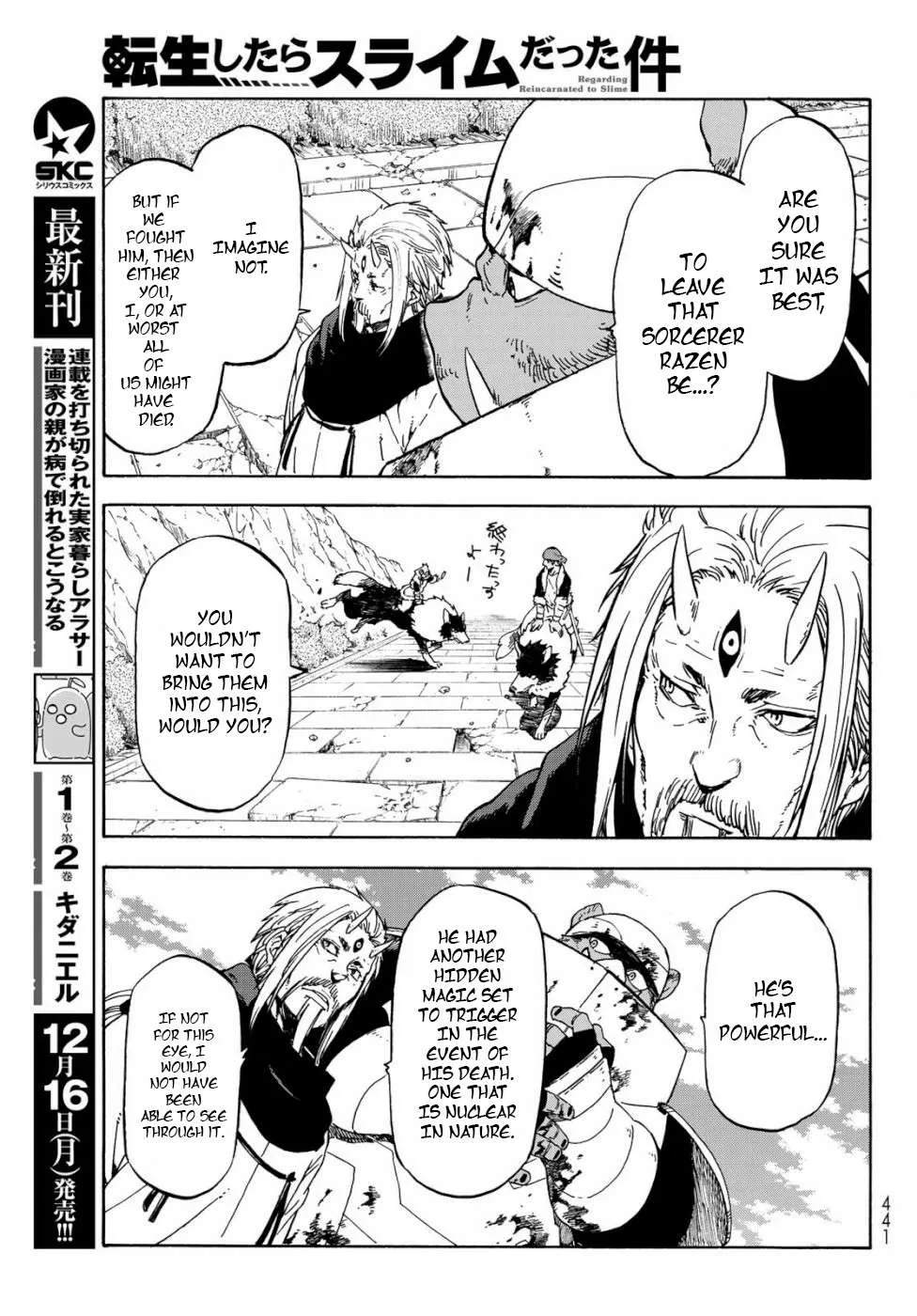 Tensei Shitara Slime Datta Ken Chapter 65 page 17 - 