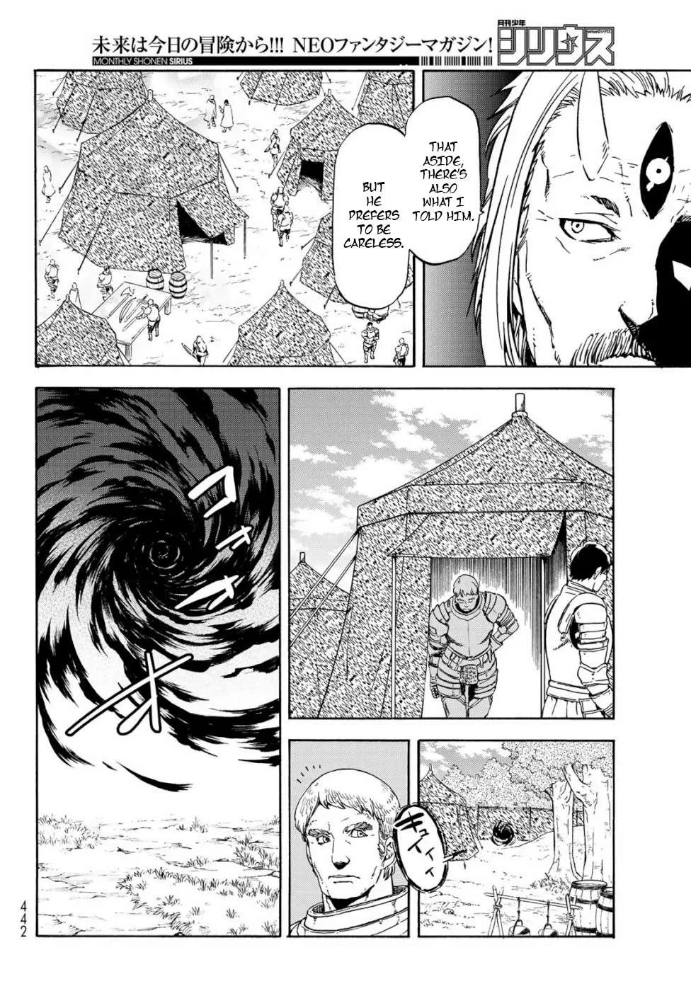 Tensei Shitara Slime Datta Ken Chapter 65 page 18 - 