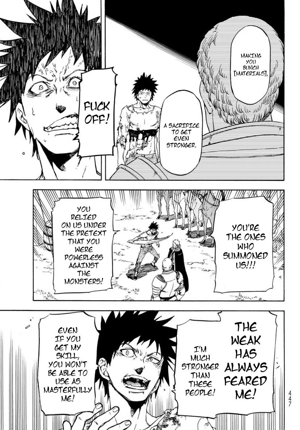 Tensei Shitara Slime Datta Ken Chapter 65 page 23 - 