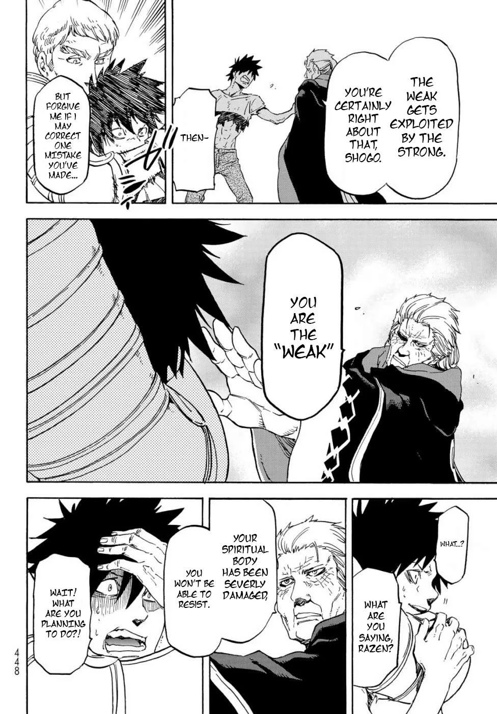 Tensei Shitara Slime Datta Ken Chapter 65 page 24 - 