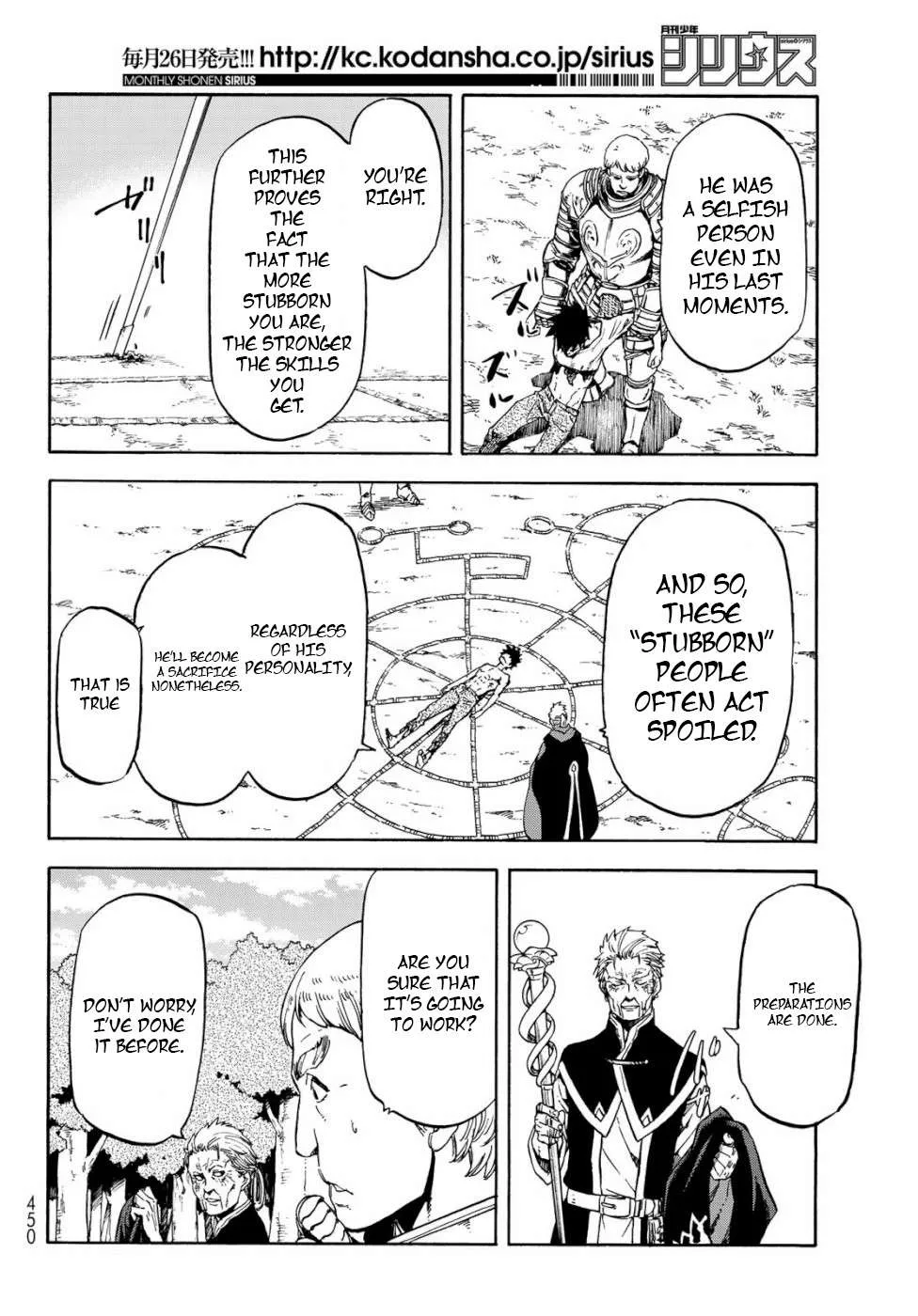 Tensei Shitara Slime Datta Ken Chapter 65 page 26 - 
