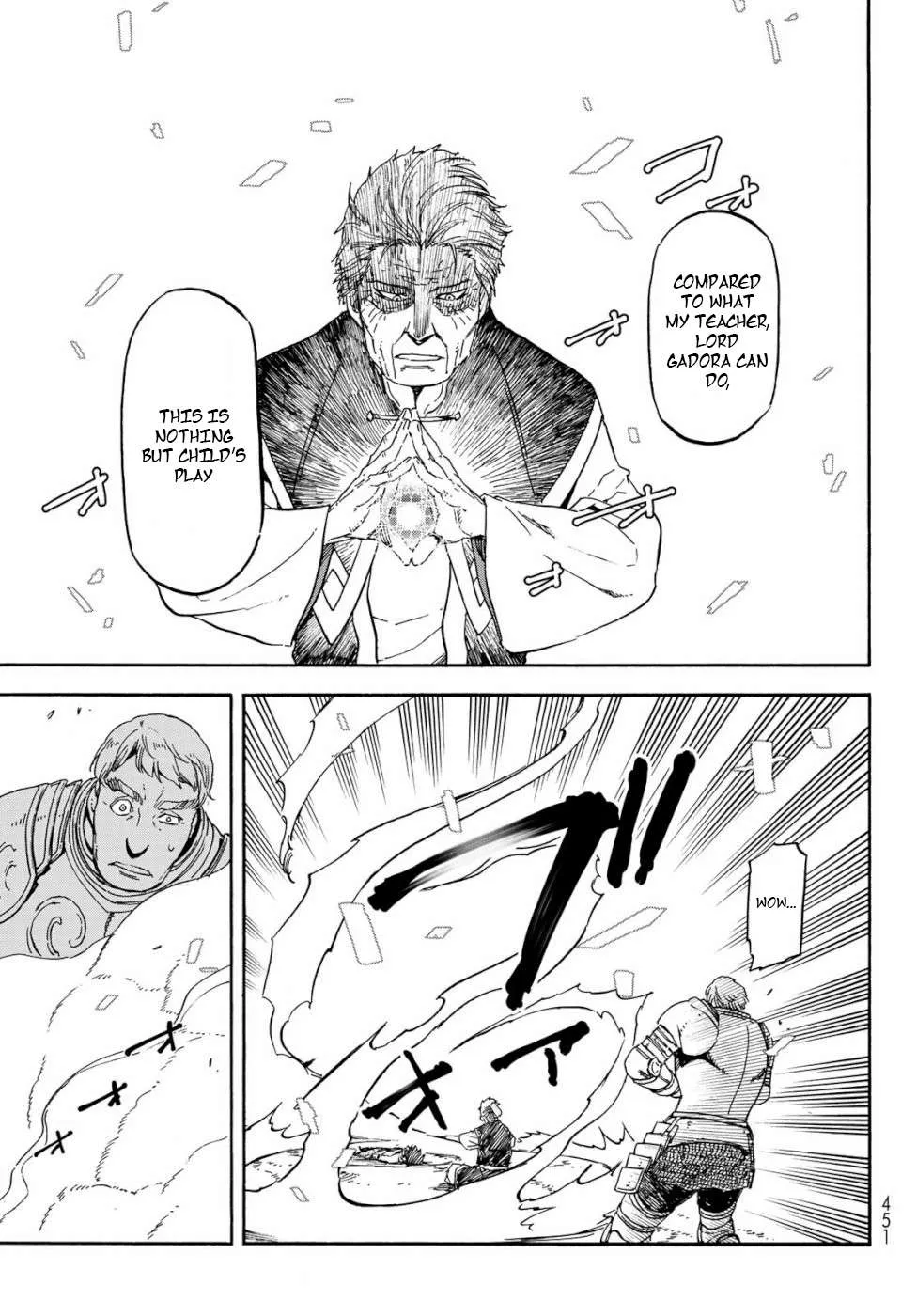 Tensei Shitara Slime Datta Ken Chapter 65 page 27 - 