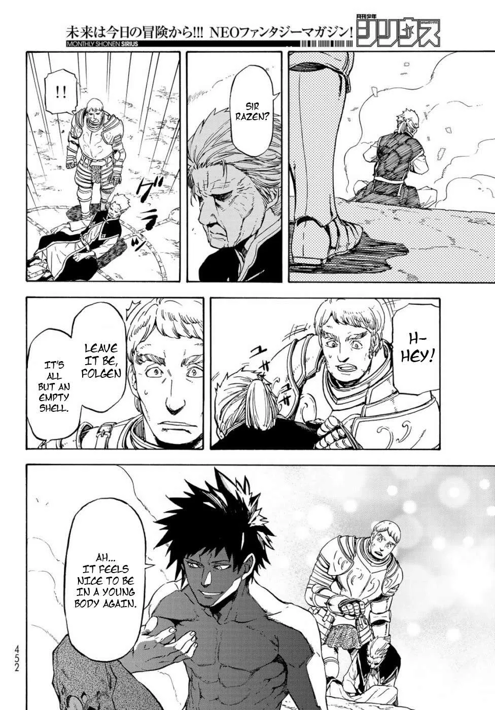Tensei Shitara Slime Datta Ken Chapter 65 page 28 - 
