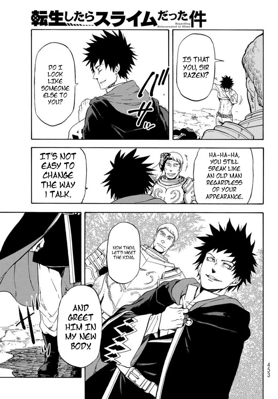 Tensei Shitara Slime Datta Ken Chapter 65 page 29 - 