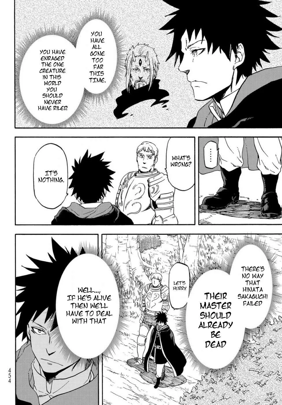 Tensei Shitara Slime Datta Ken Chapter 65 page 30 - 