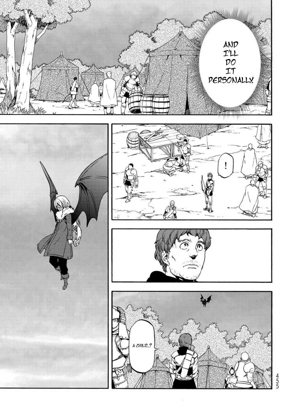 Tensei Shitara Slime Datta Ken Chapter 65 page 31 - 