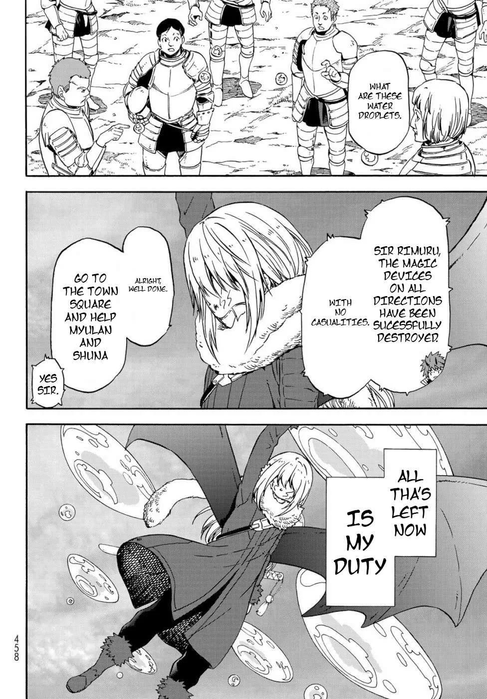 Tensei Shitara Slime Datta Ken Chapter 65 page 34 - 