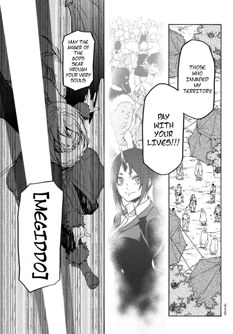 Tensei Shitara Slime Datta Ken Chapter 65 page 35 - 