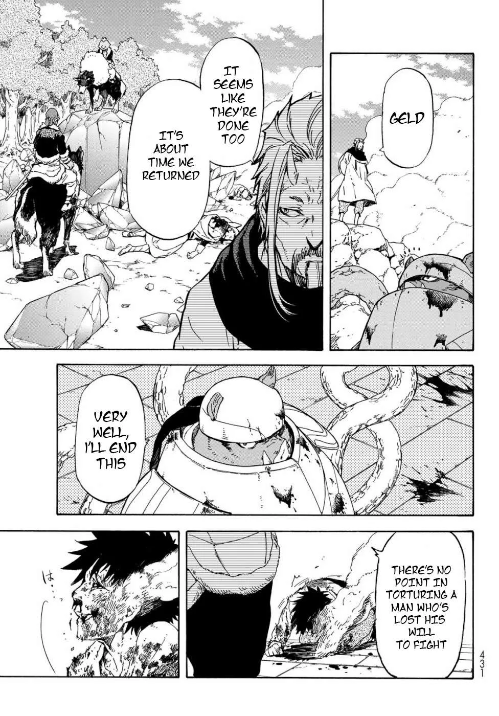 Tensei Shitara Slime Datta Ken Chapter 65 page 7 - 