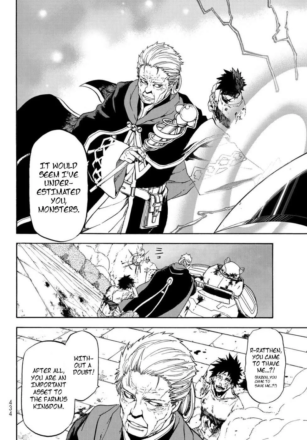 Tensei Shitara Slime Datta Ken Chapter 65 page 10 - 