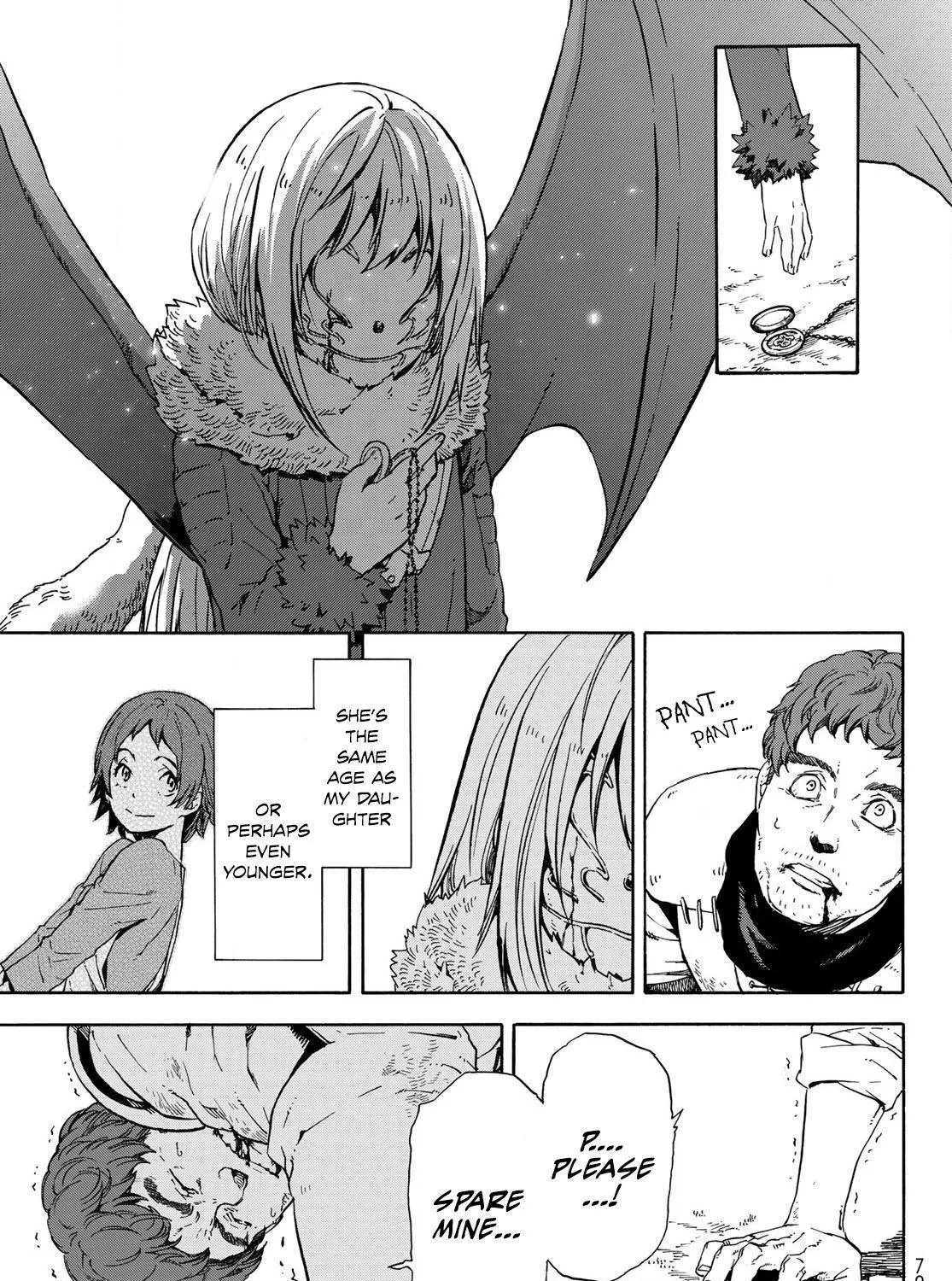 Tensei Shitara Slime Datta Ken Chapter 66.5 page 28 - 