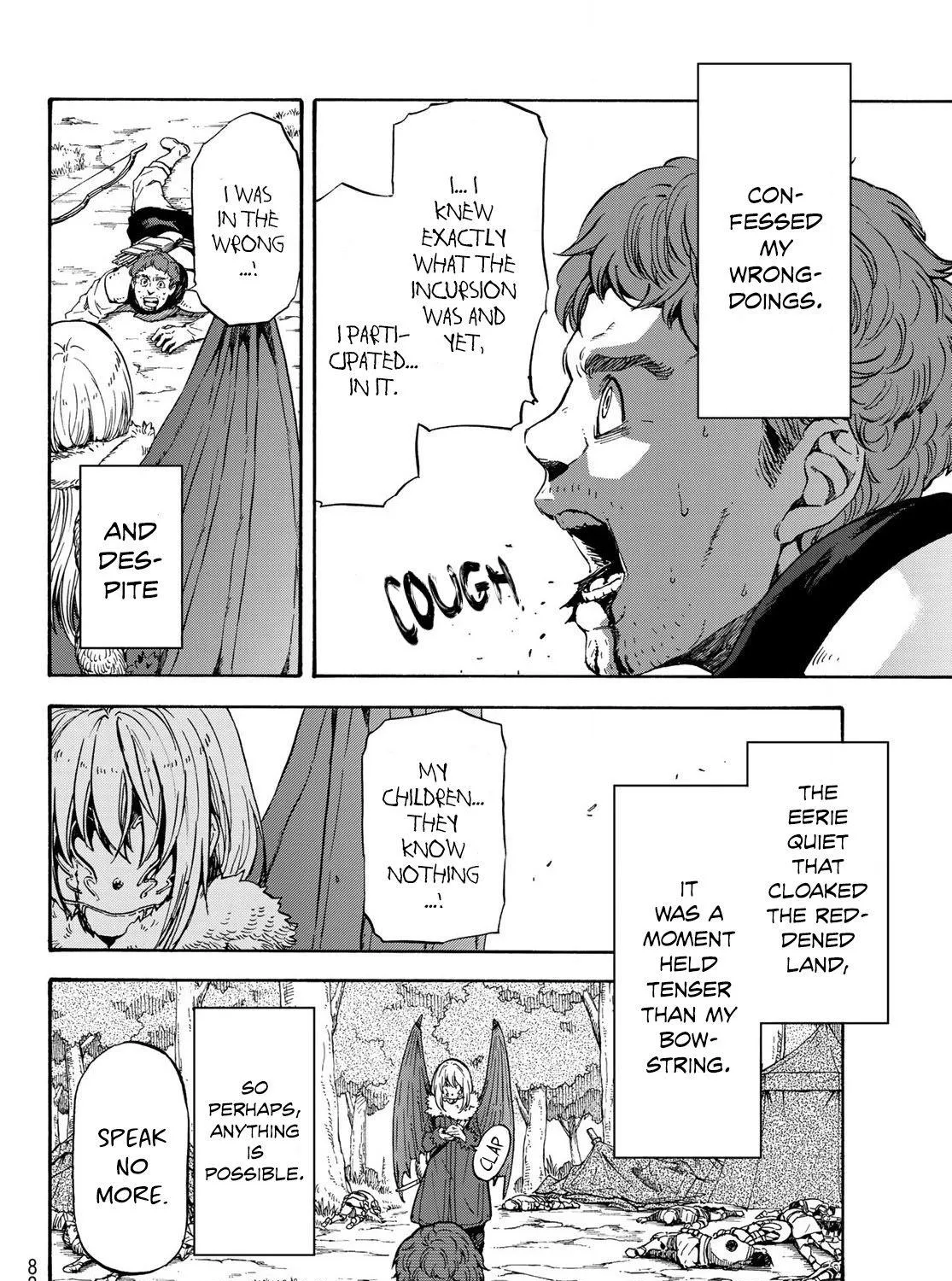 Tensei Shitara Slime Datta Ken Chapter 66.5 page 31 - 