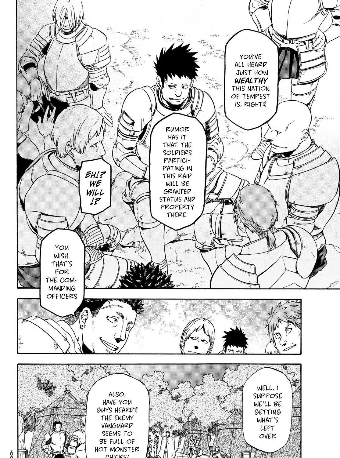 Tensei Shitara Slime Datta Ken Chapter 66.5 page 9 - 