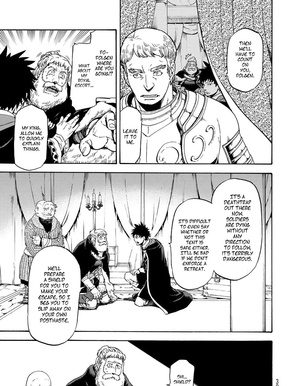 Tensei Shitara Slime Datta Ken Chapter 66 page 11 - 