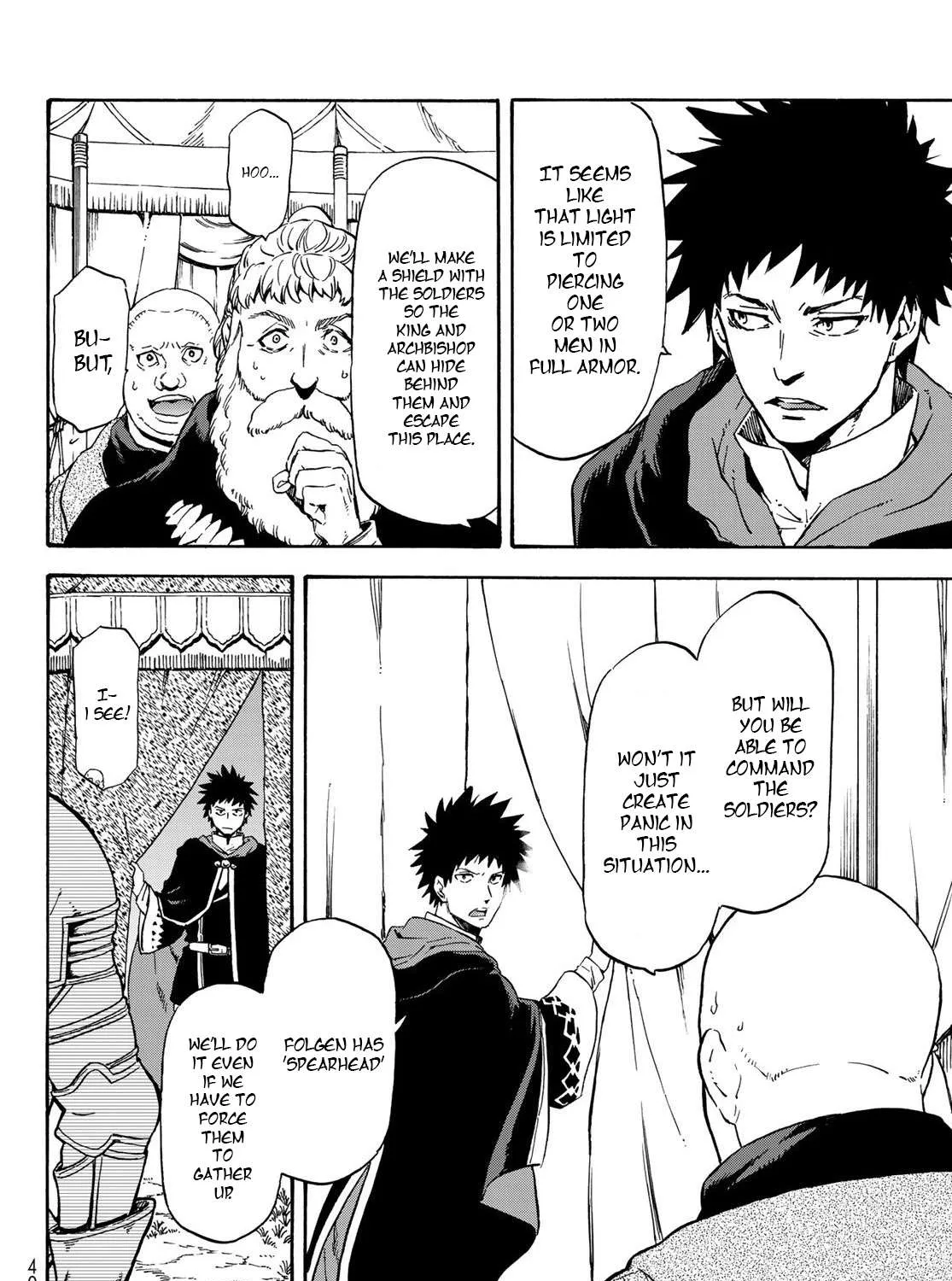 Tensei Shitara Slime Datta Ken Chapter 66 page 13 - 