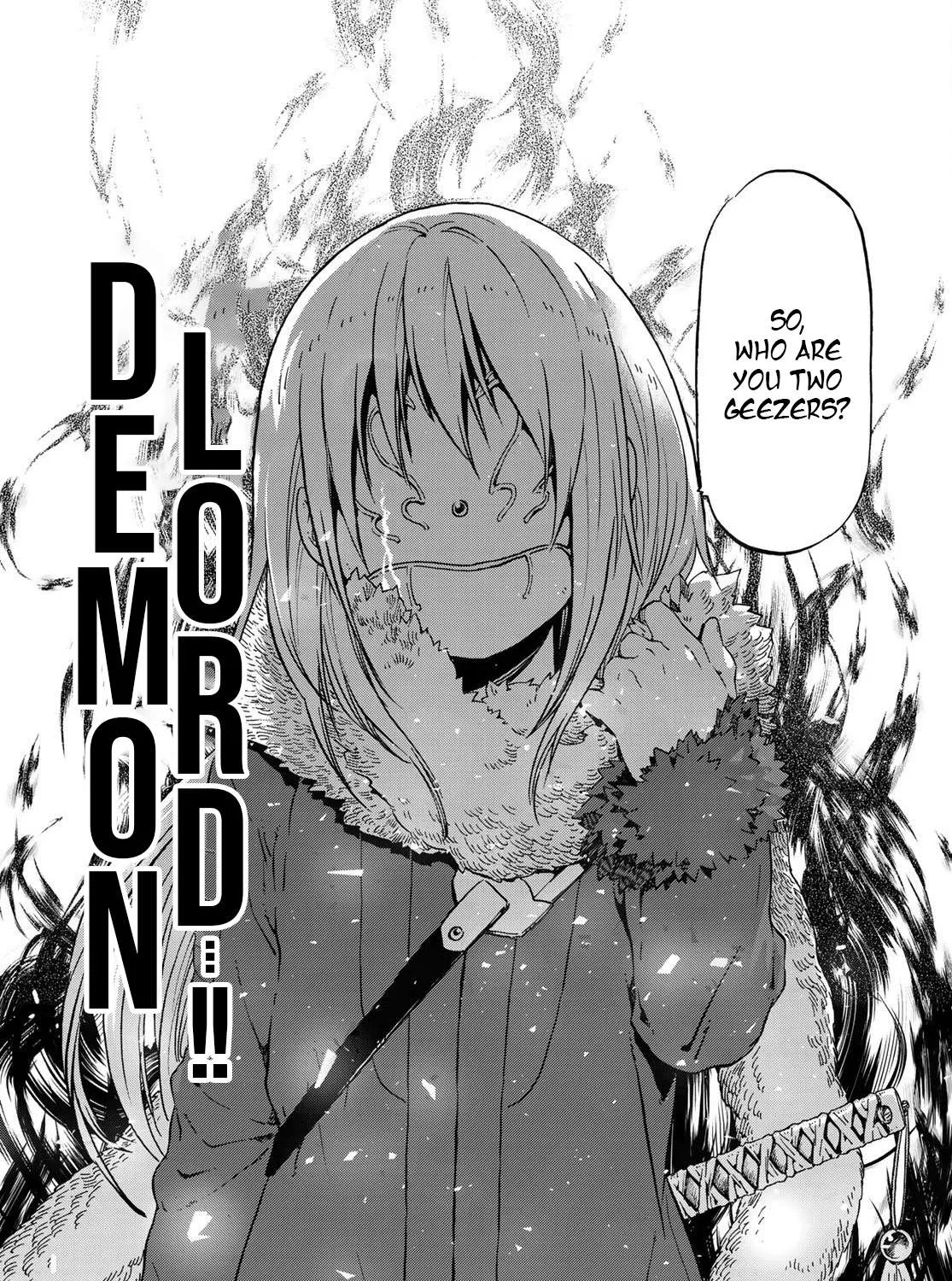 Tensei Shitara Slime Datta Ken Chapter 66 page 31 - 