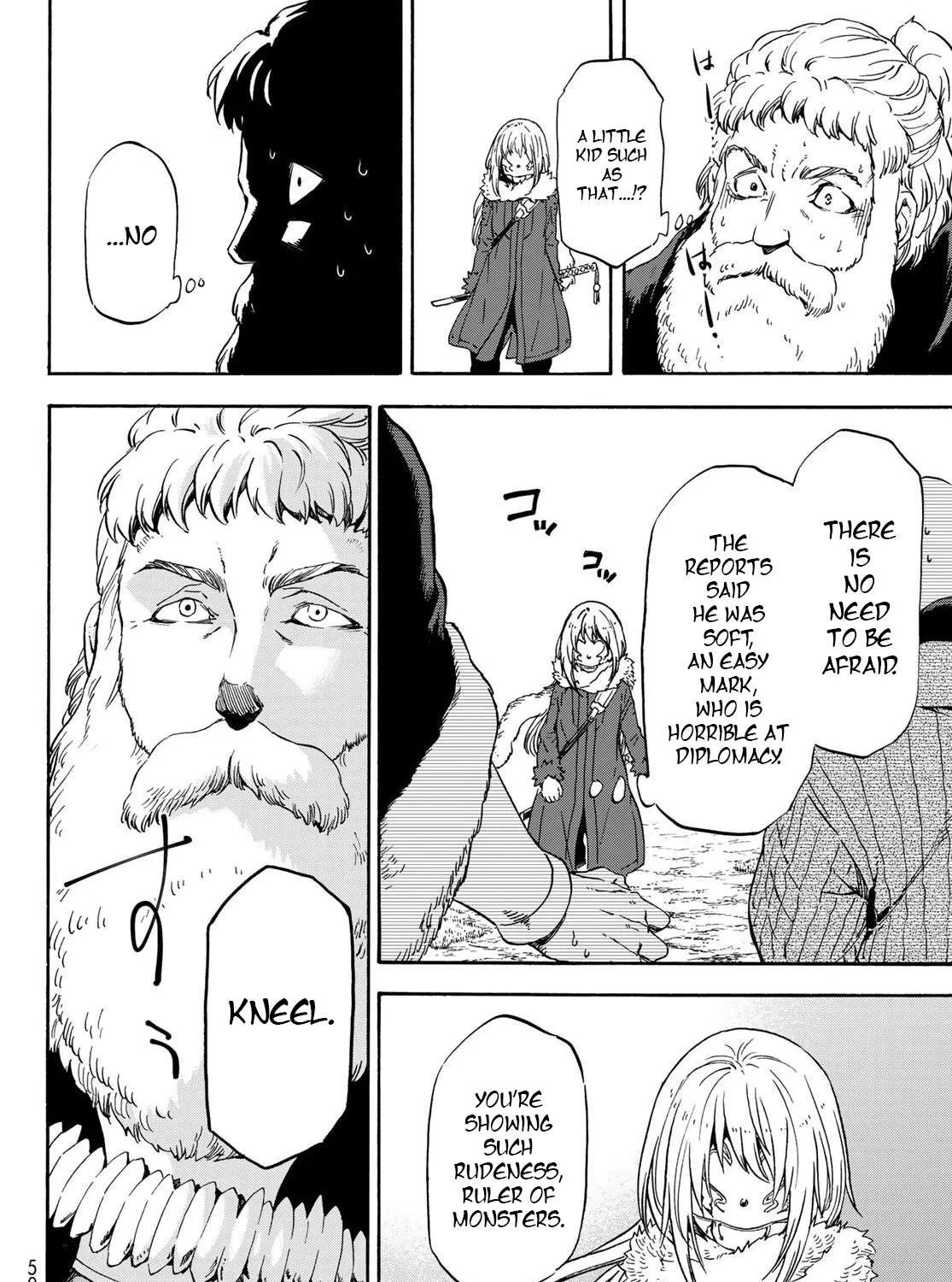 Tensei Shitara Slime Datta Ken Chapter 66 page 33 - 
