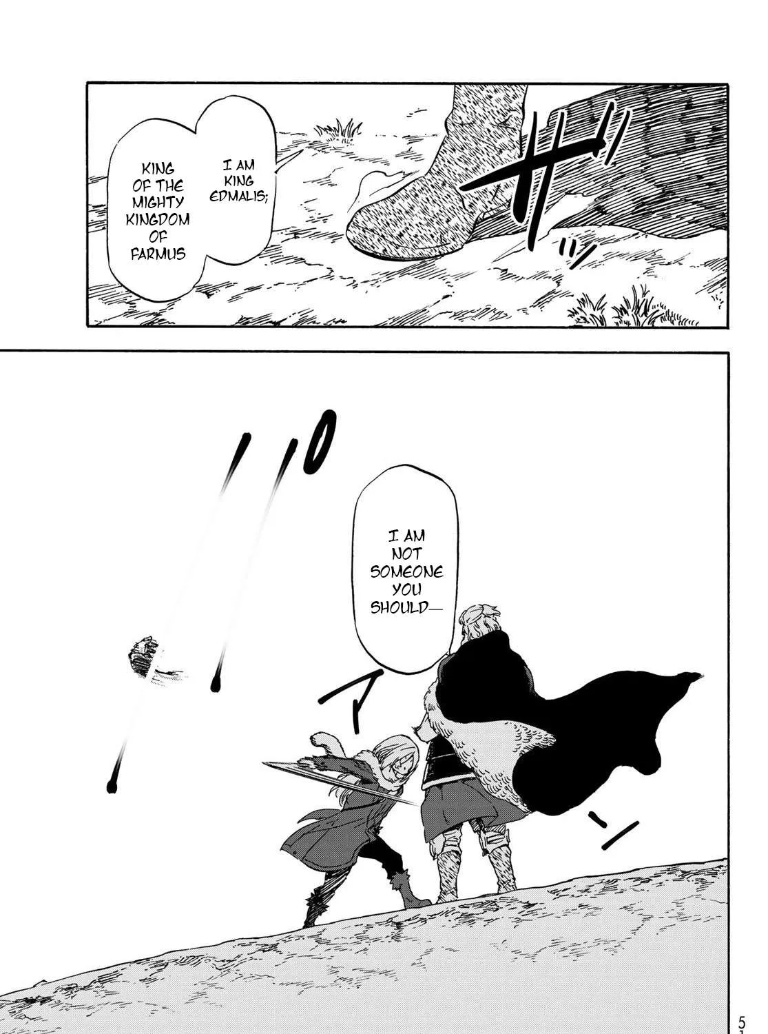 Tensei Shitara Slime Datta Ken Chapter 66 page 35 - 