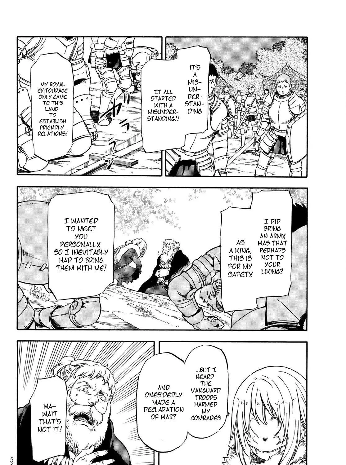 Tensei Shitara Slime Datta Ken Chapter 66 page 45 - 