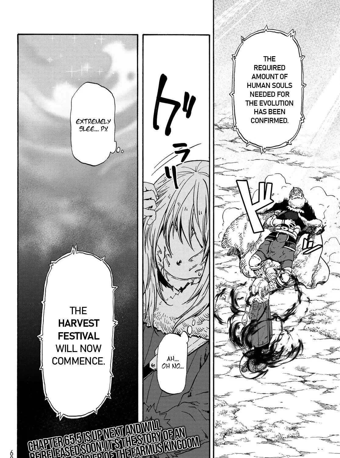 Tensei Shitara Slime Datta Ken Chapter 66 page 57 - 