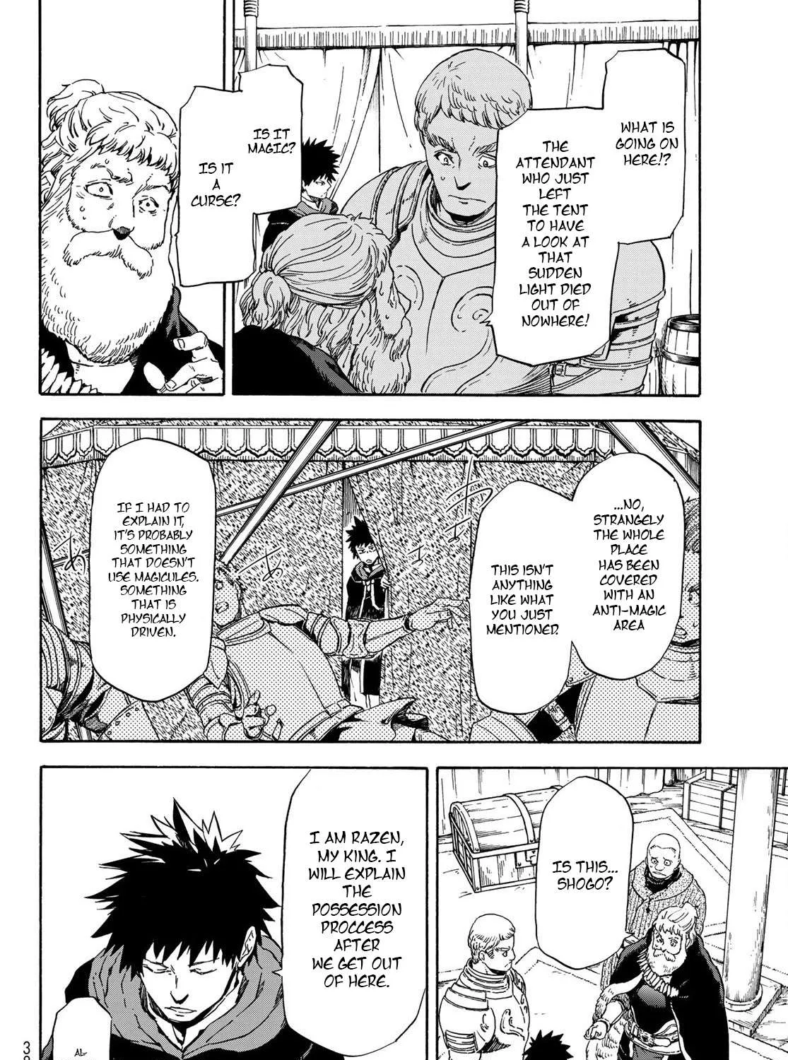 Tensei Shitara Slime Datta Ken Chapter 66 page 9 - 