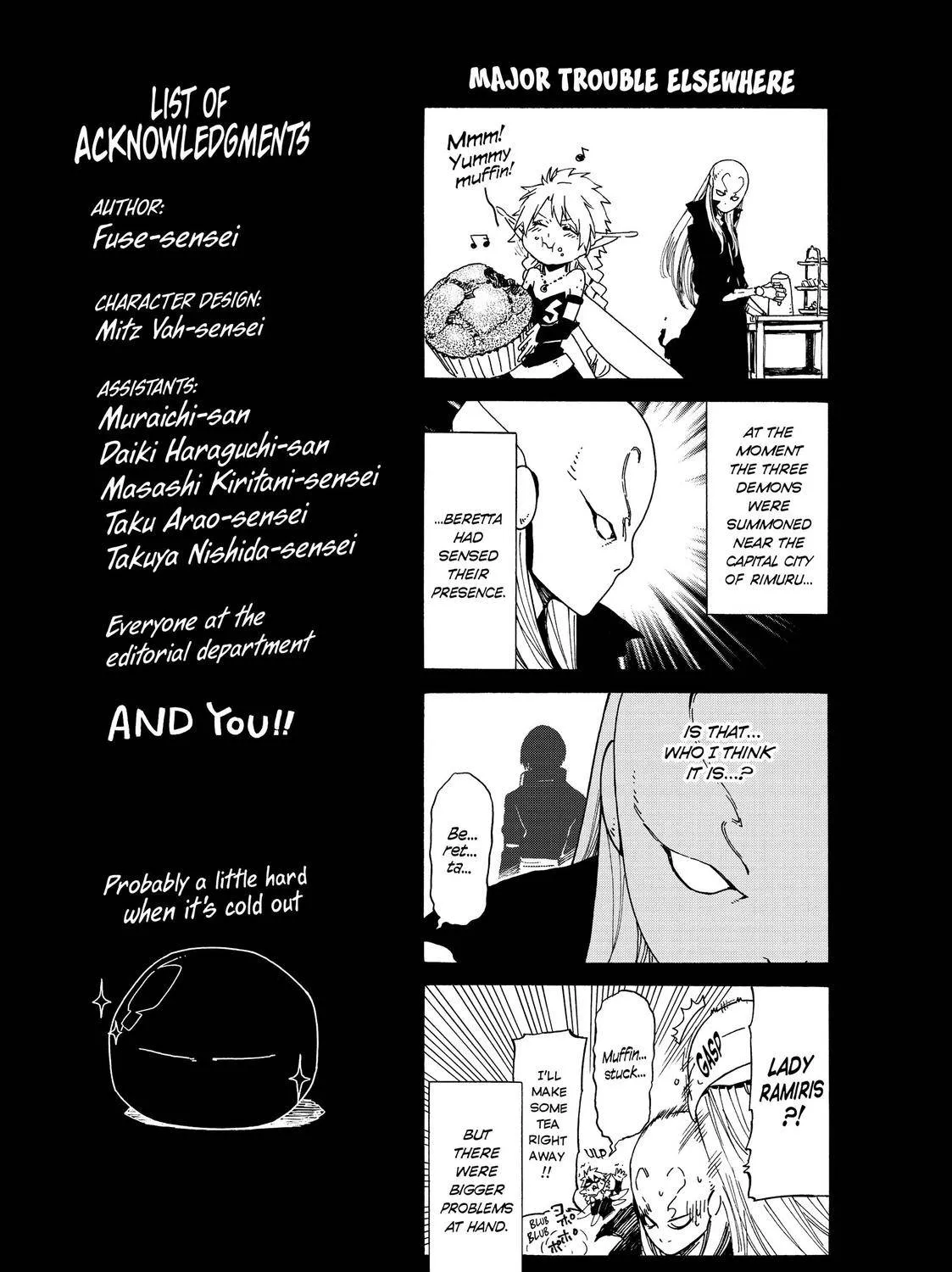 Tensei Shitara Slime Datta Ken Chapter 67.5 page 31 - 