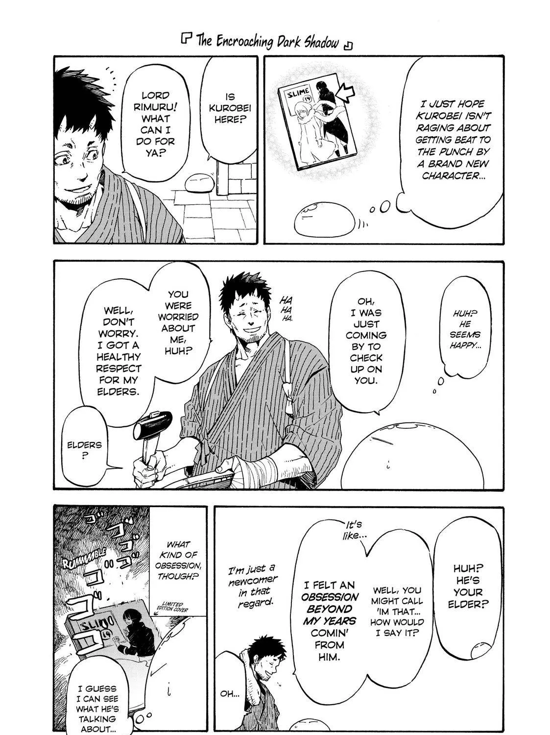 Tensei Shitara Slime Datta Ken Chapter 67.5 page 33 - 