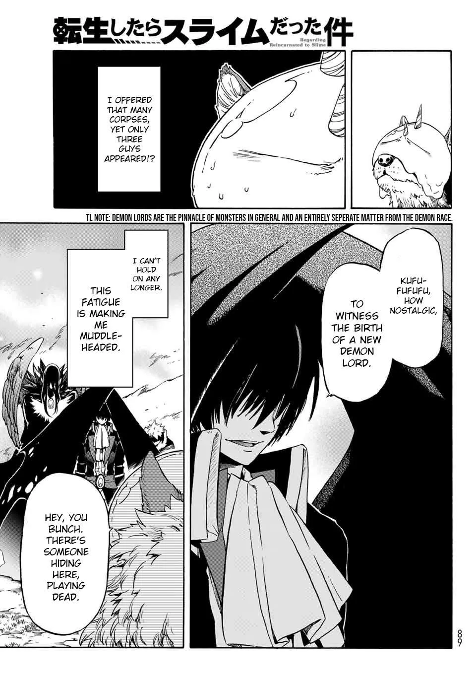 Tensei Shitara Slime Datta Ken Chapter 67 page 12 - 