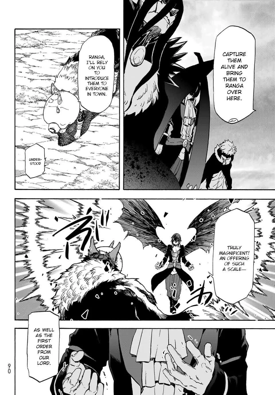 Tensei Shitara Slime Datta Ken Chapter 67 page 13 - 