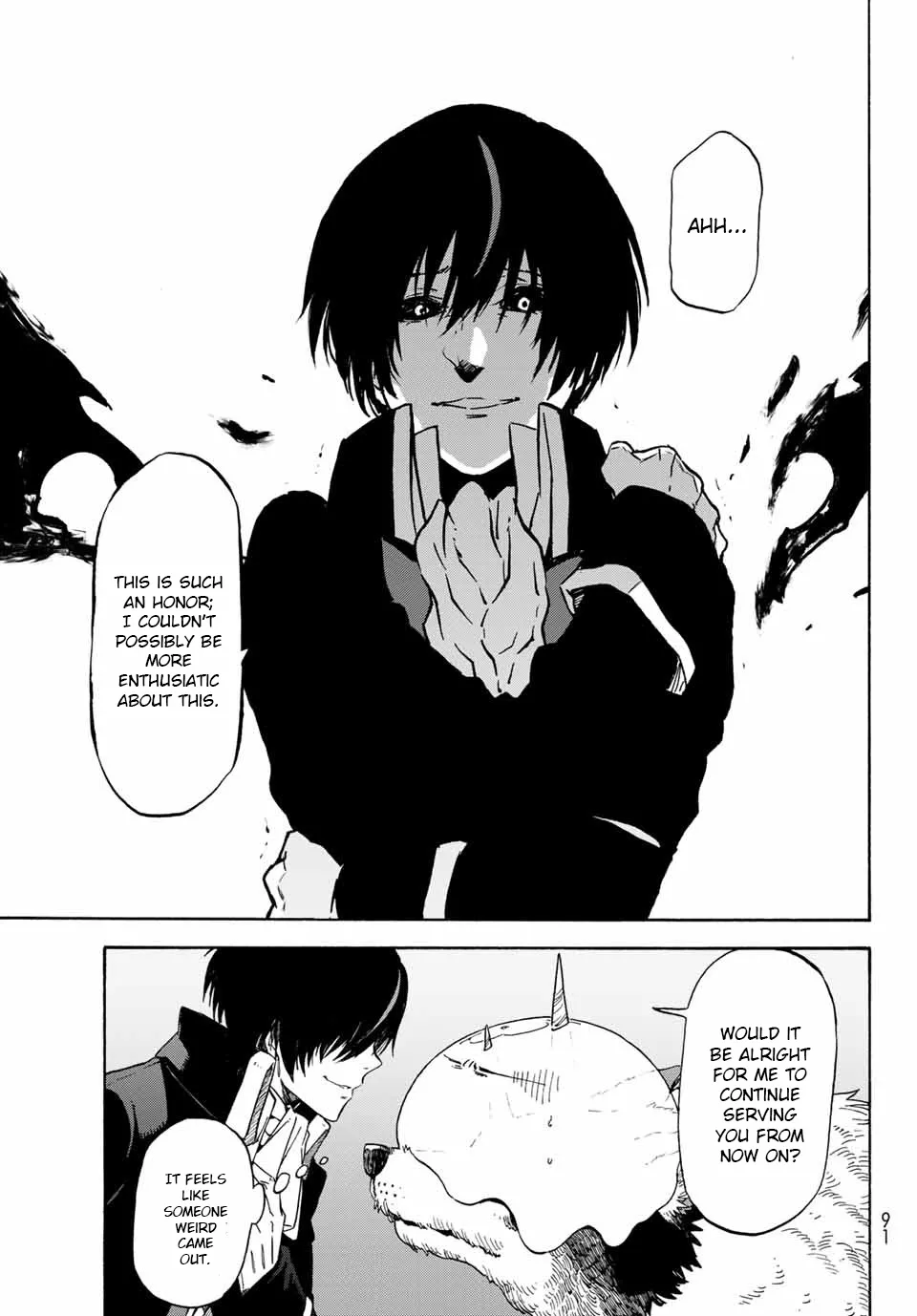 Tensei Shitara Slime Datta Ken Chapter 67 page 14 - 