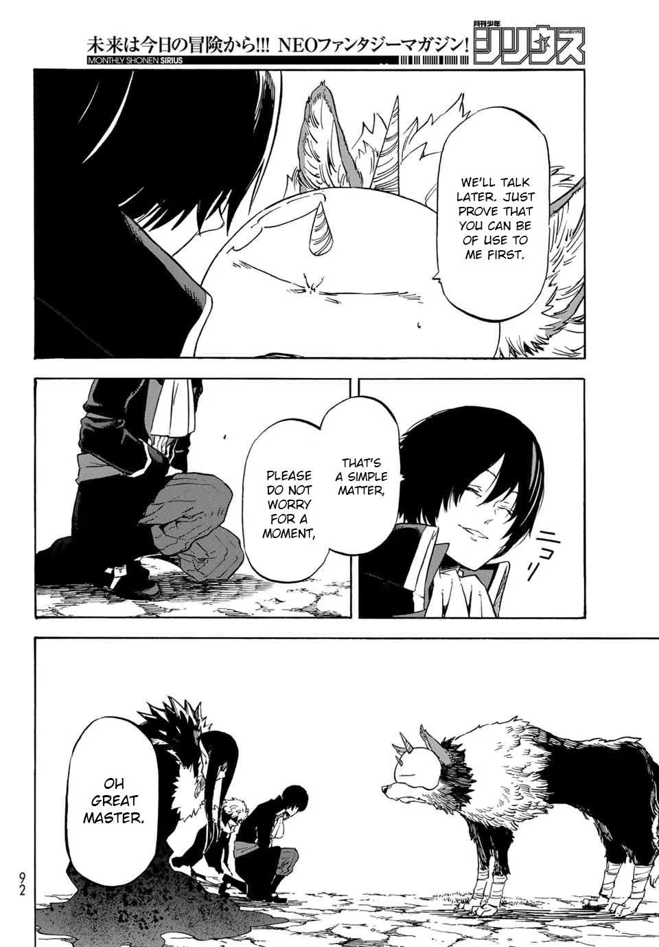 Tensei Shitara Slime Datta Ken Chapter 67 page 15 - 