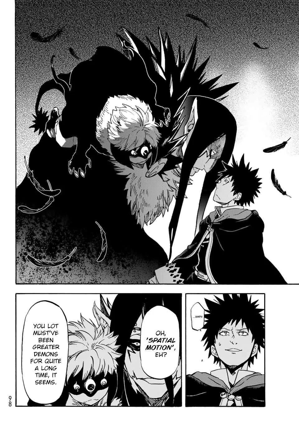 Tensei Shitara Slime Datta Ken Chapter 67 page 21 - 