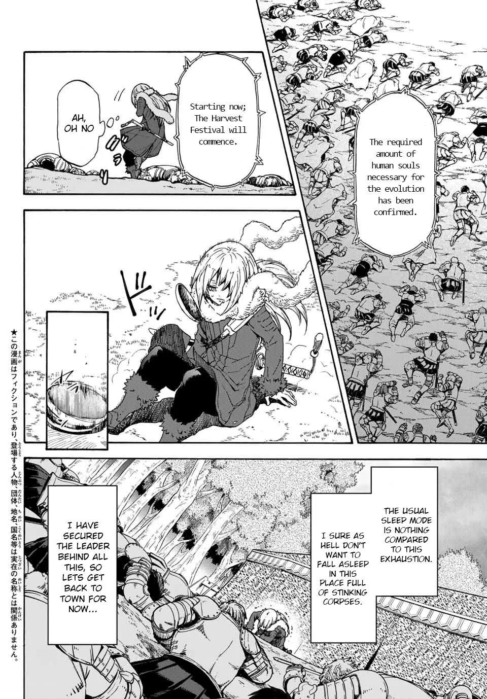 Tensei Shitara Slime Datta Ken Chapter 67 page 4 - 