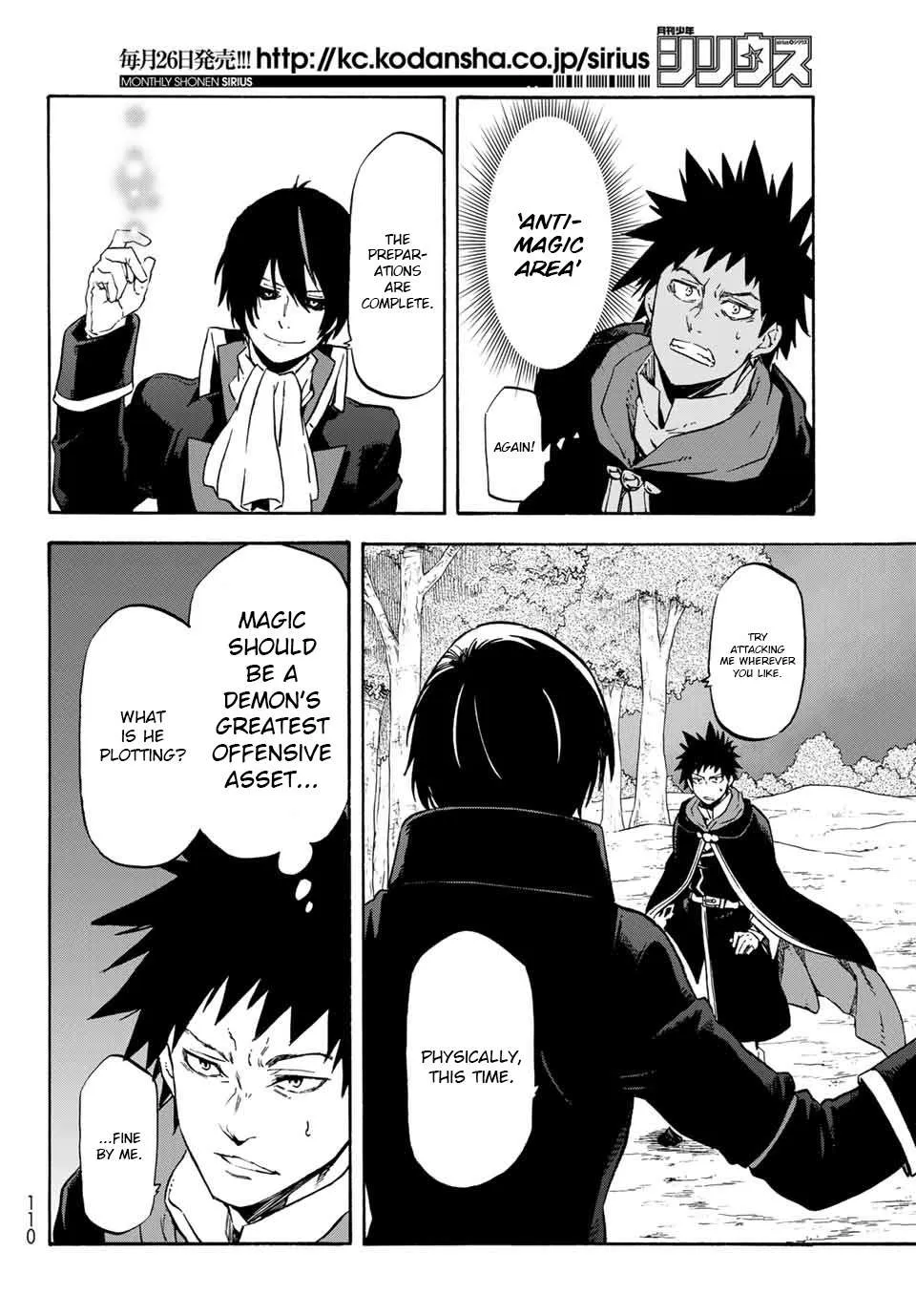 Tensei Shitara Slime Datta Ken Chapter 67 page 31 - 