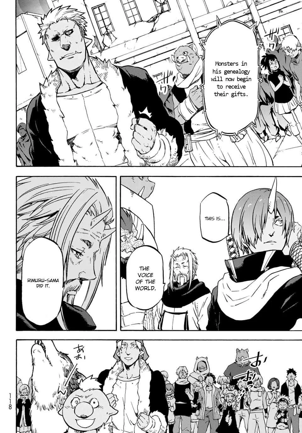 Tensei Shitara Slime Datta Ken Chapter 67 page 39 - 