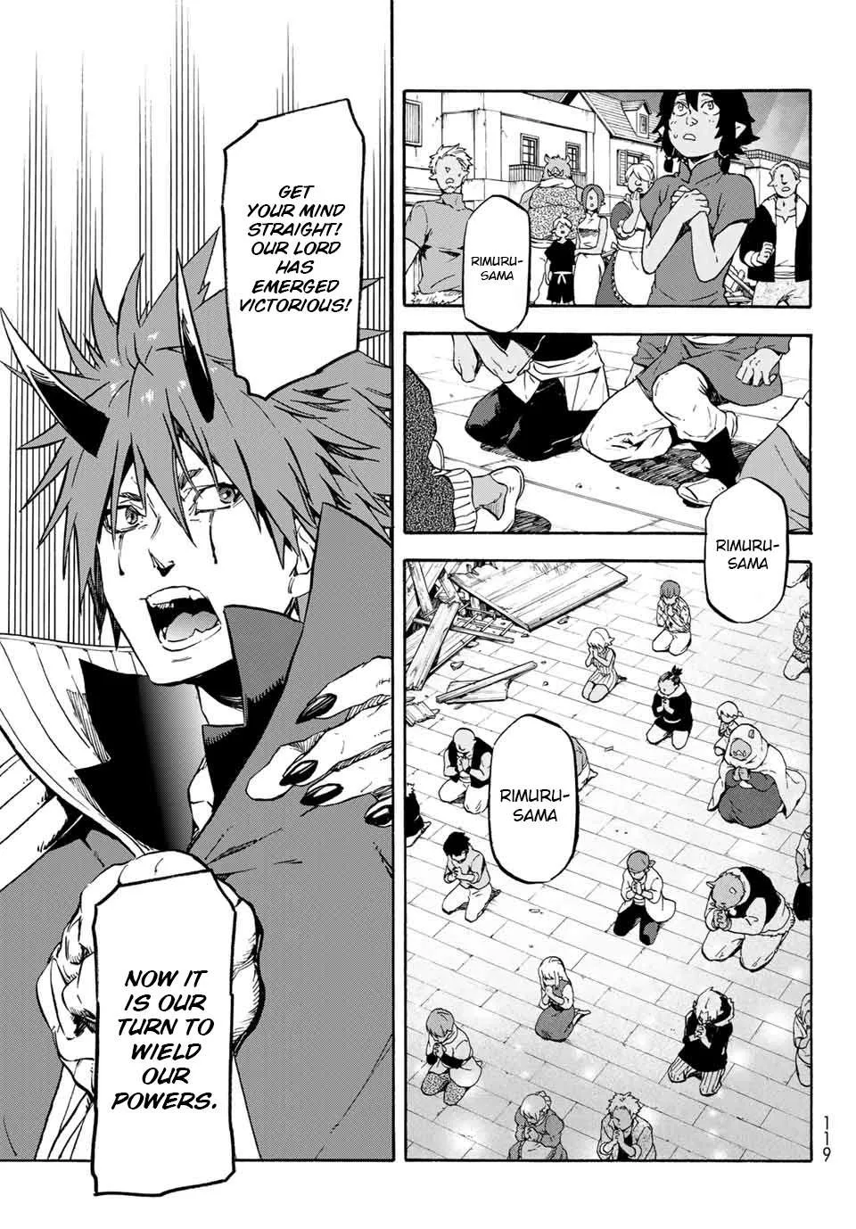 Tensei Shitara Slime Datta Ken Chapter 67 page 40 - 