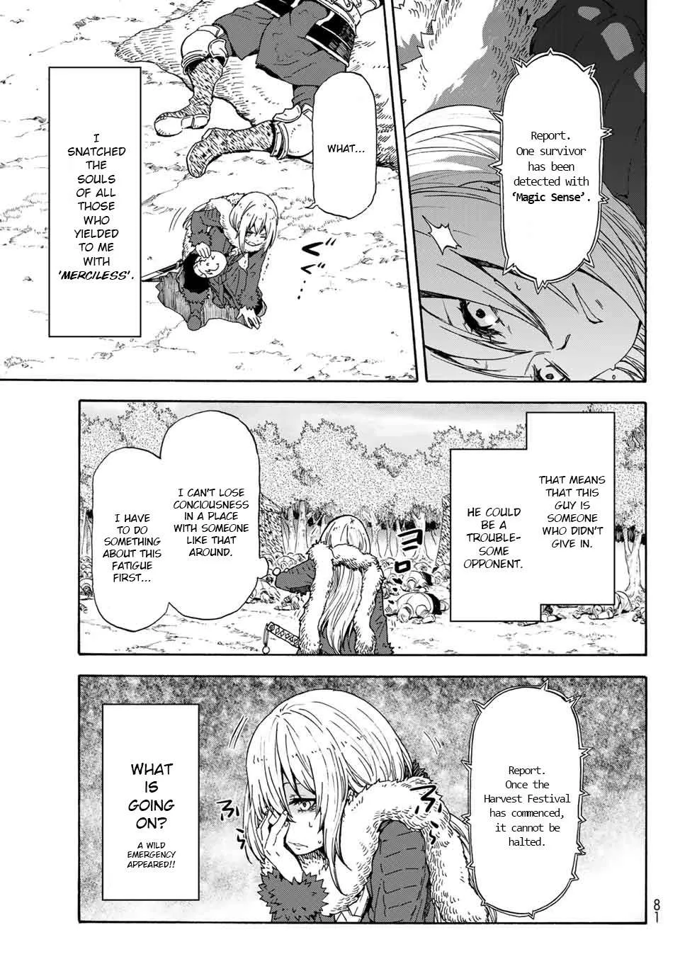 Tensei Shitara Slime Datta Ken Chapter 67 page 5 - 